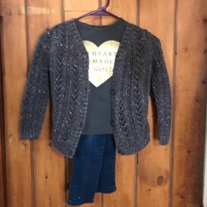 Carter’s and Children’s Place 3 Piece Outfit